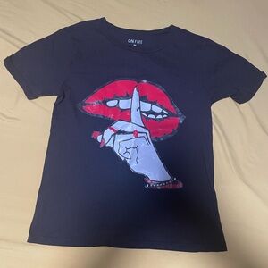 women's top, black color, size m, comfortable fabric, unused